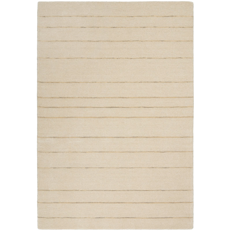 Halo Wool Striped Indoor Rug, Rectangle 5'3" x 7'3"