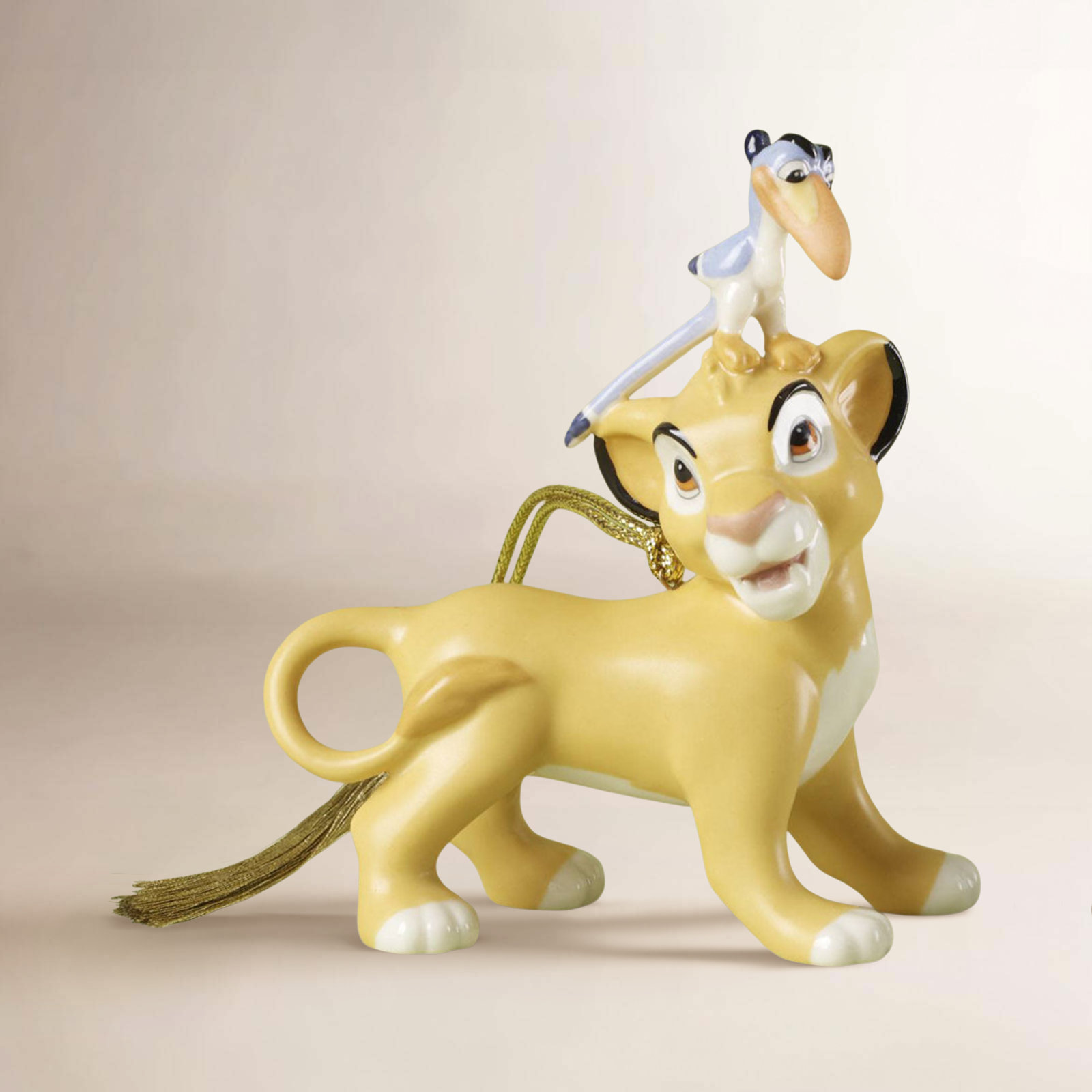 4" Porcelain Figurine