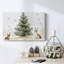 Christmas Holiday Arts - Toile tendue avec châssis