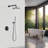 Diverter Complete Shower System with Rough in-Valve-61003835