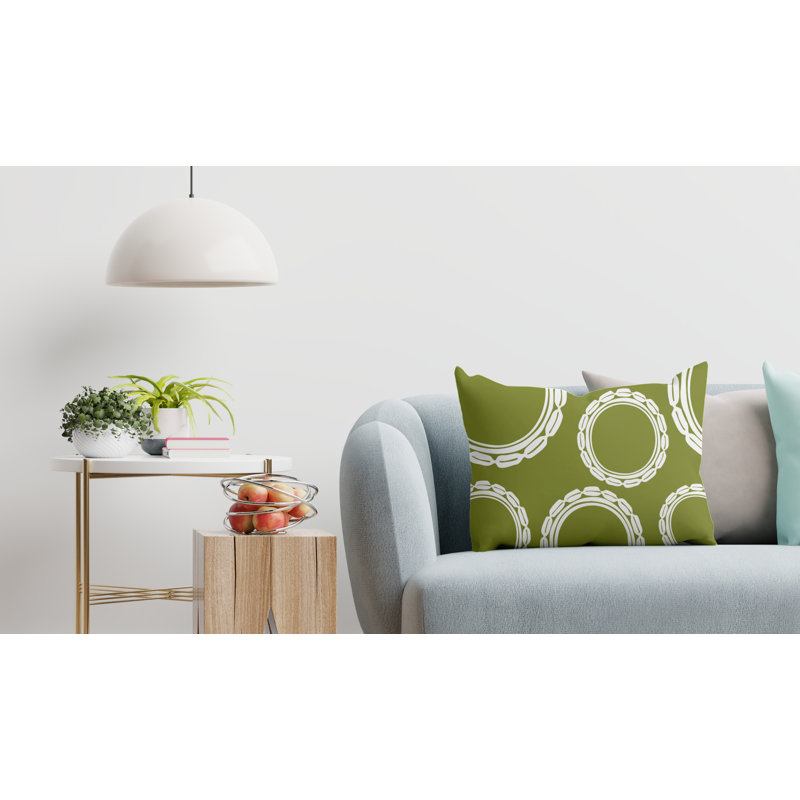 Housse et insert de coussin d'extérieur, Avocat