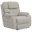Fauteuil inclinable électrique à gravité zéro Dreamtime avec appui-tête réglable et massage par pétrissage et chaleur-811376268