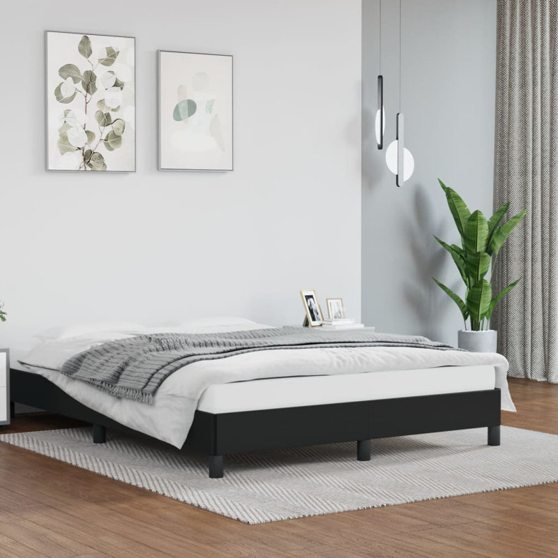 Koekoek Bed, Black, Double (4'6)
