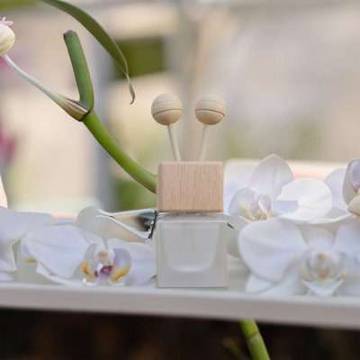 Diffuseur de voiture portable parfumée avec orchidées Kissmi Scents 03