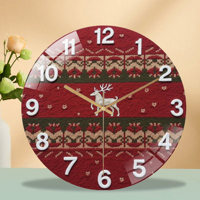 Horloge murale 12 po