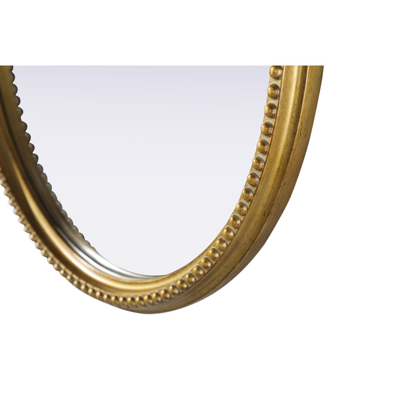 Miroir Monikah, Laiton antique, 25,6 po x 24 po