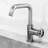Cass 9" H Single Handle Single Hole Bathroom Faucet-61564704
