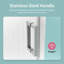 Porte de douche 76 po-115203598