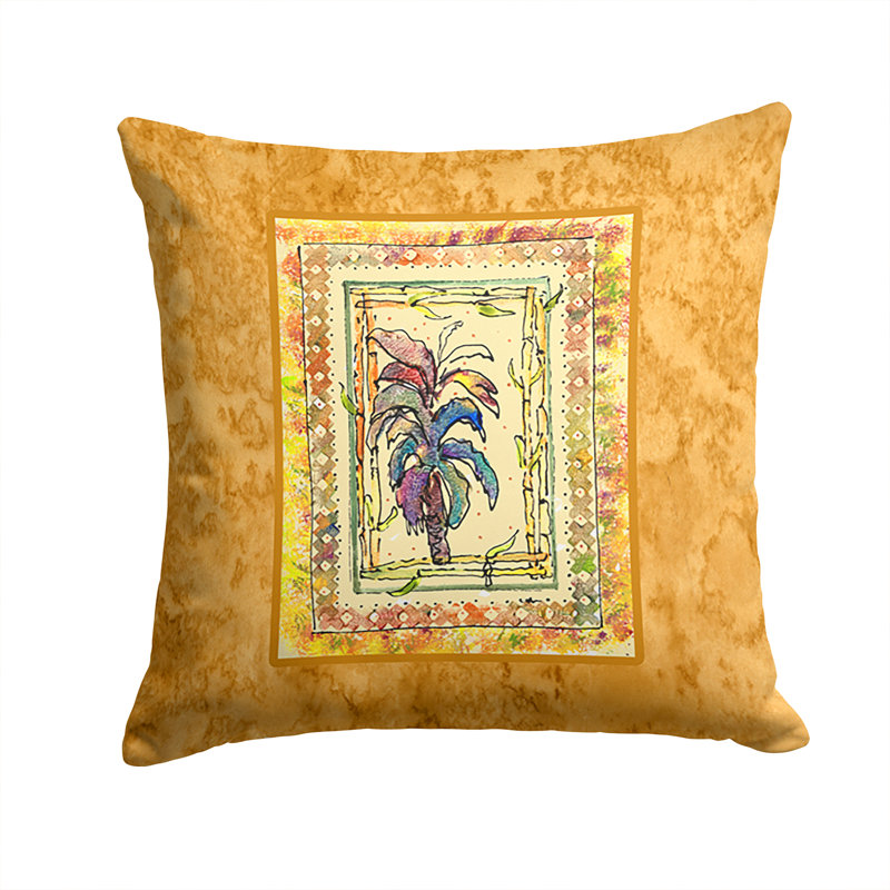 Coussin décoratif intérieur/extérieur palm tree