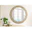 Huldar Glass Flat Wall Mirror