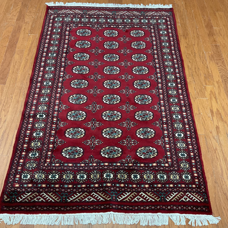  Handmade Bokhara Wool Rug