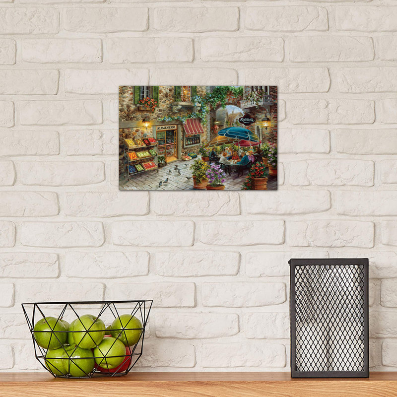 Contentment by Nicky Boehme - Wrapped Canvas Painting, 66.04 cm H x 45.72 cm W x 1.91 cm D