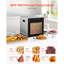 Séchoir à fruits en acier inoxydable 1000 W à 10 plateaux