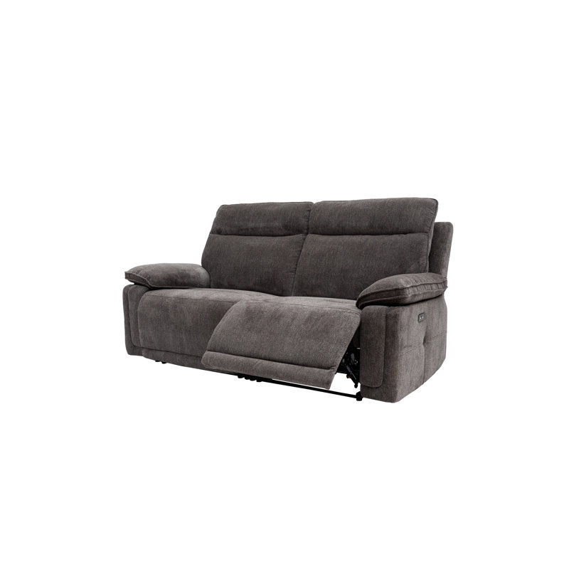 Renika Sofa, Charcoal, 3