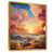 Gold Floater Framed