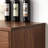 Black walnut multi-functional storage sideboard-1307144899