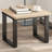  Table Top Natural Pine Solid Pine Wood 19.7 In Durable-1165121009