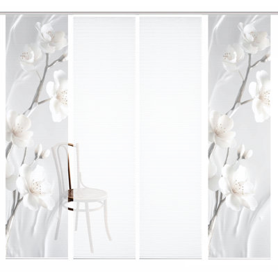 Semi Sheer Sliding Panel