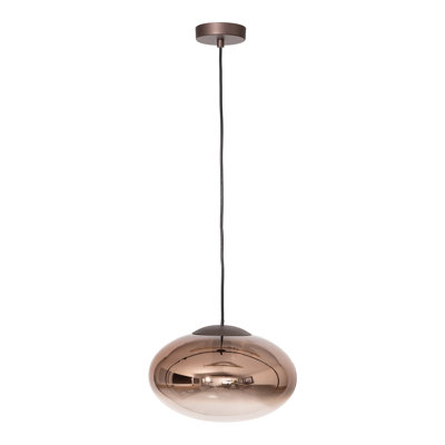 1 - Light Bronze Pendant