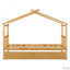 Lit en bois avec lit gigogne simple-118019964