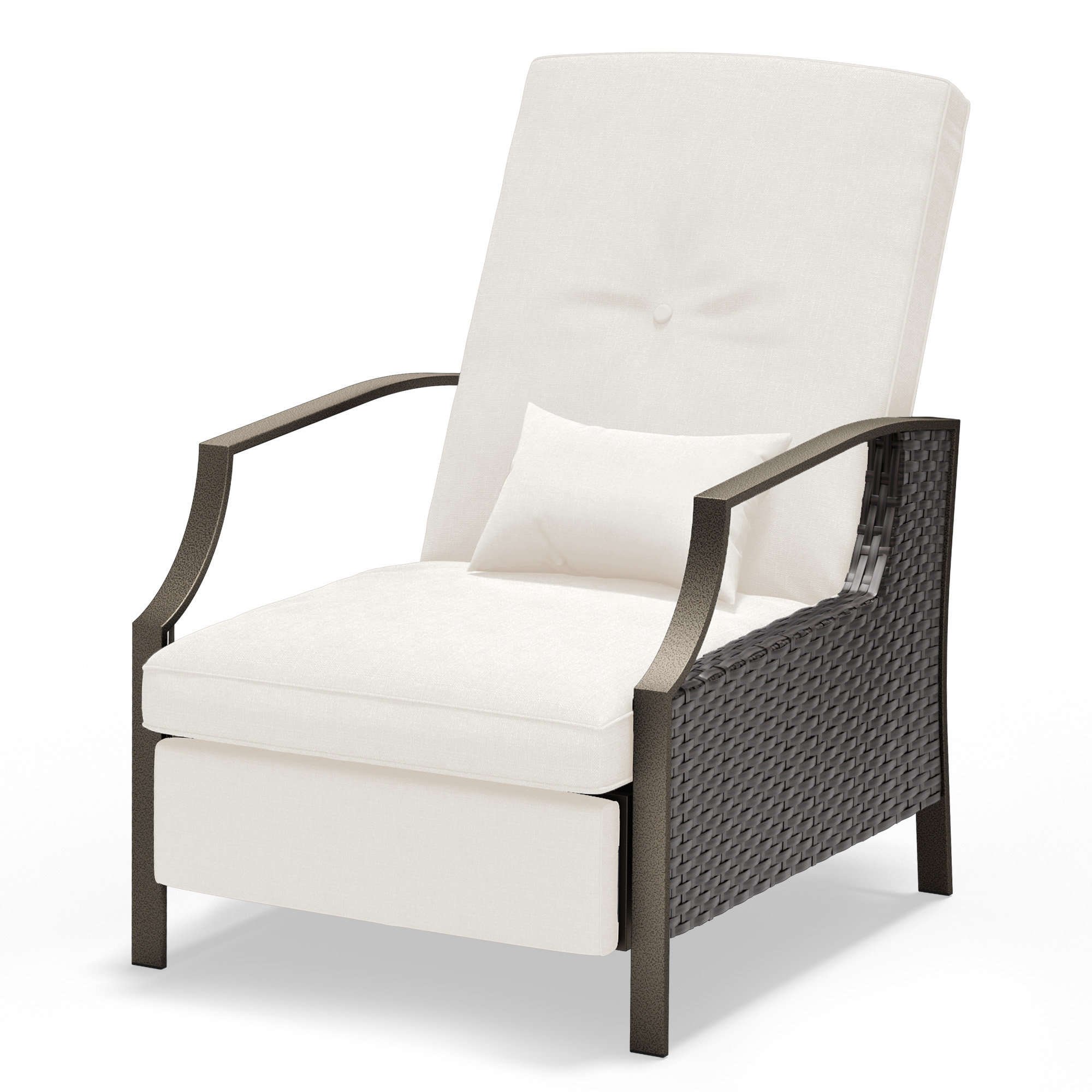 Wildon Home® Tanzeela Zero Gravity Chair with Cushions | Wayfair