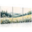 3 Piece Wrapped Canvas Print-283702411