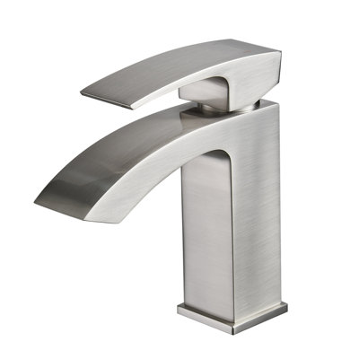 Topcraft Single Handle Modern Bathroom Faucet