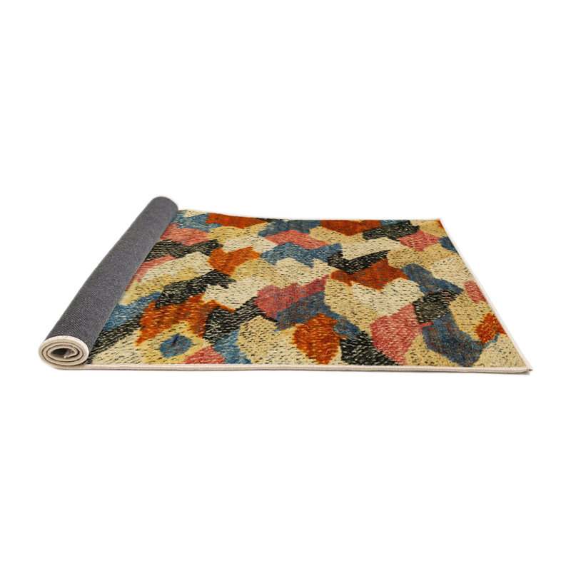 Tapis abstrait moderne 2539, Rond 6 pi