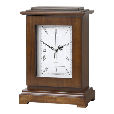 Gun Box Clock - Black Walnut Color