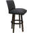 Grey Seat/Dark Walnut Base