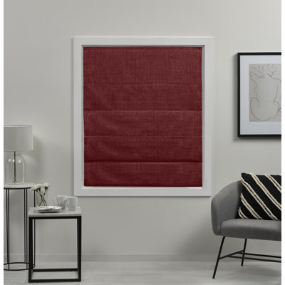 Exclusive Home Acadia 100% Blackout Roman Shade
