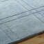 Tapis gris touffeté à la main Sioeli-418899882