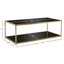 Table basse avec tablette de rangement Havant-92022518-92022519