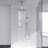 Rain Dual Shower Head 1.8 GPM GPM-61575740