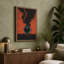 Steaming Contemplation Modern - Wrapped Canvas-2130783576-2130783591