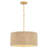 Silveira 4 - Light Dimmable Drum Chandelier