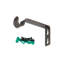  Supports fixes pour tringles à rideaux - pour tringles de 1/2 ou 5/8 po. Ensemble de 2 - Bronze huilé-1952587257