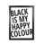 Black Grain Frame