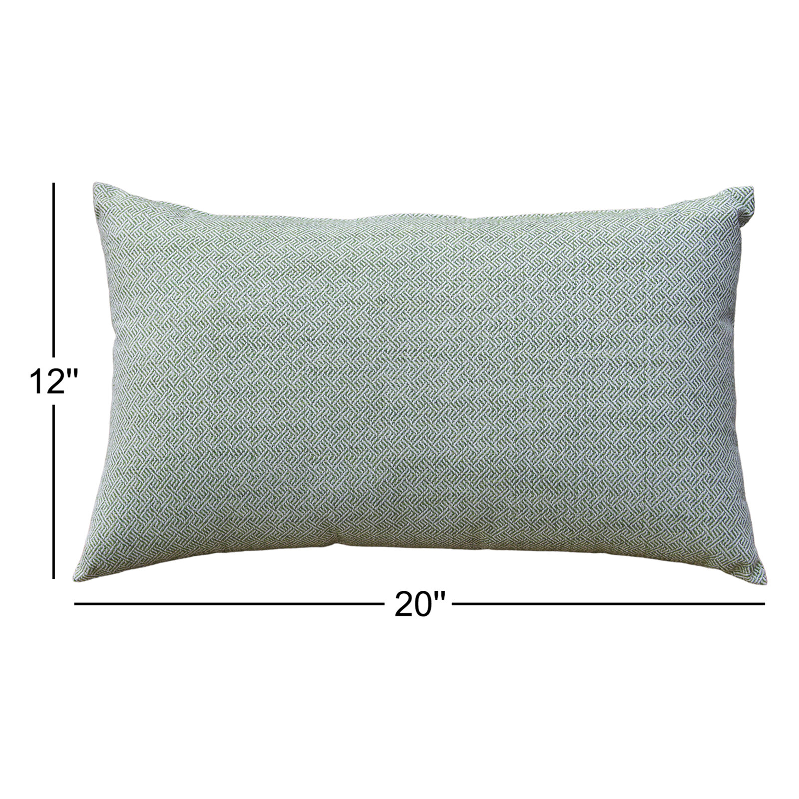 Jivika 20" x 12" Throw Pillow
