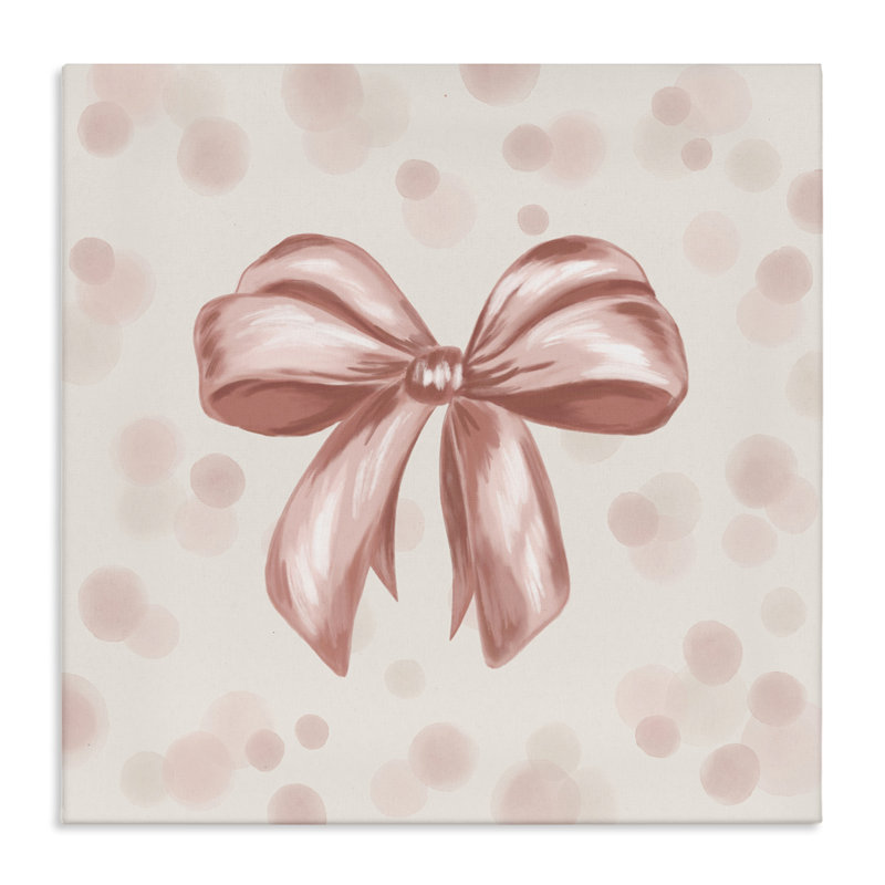 «Subtle Sweetest Bow», conception de Kristen Dalpiaz, H 24 po x l 24 po