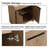 Beid 30" Freestanding Bathroom Vanity with Sink, Floor Standing Vanity with 2 Doors, Ceramic Basin Sink Top-1938765890