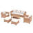 7 - Person Outdoor Wicker Seating Group With Cushions