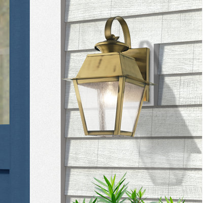 Arnetria Solid Brass Wall Light