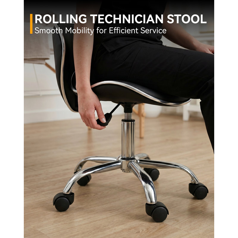 Ensemble luxueux de fauteuil inclinable et luxueux avec spa et pédicure, Noir / argenté