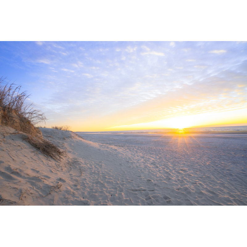 South Carolina Sunrise - Photographie sur toile tendue, L 48 po x H 32 po