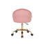 Hykkon Marcellus Velvet Office Chair-853456861