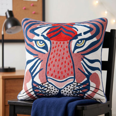 Housse de coussin décoratif 100% coton Eclectic