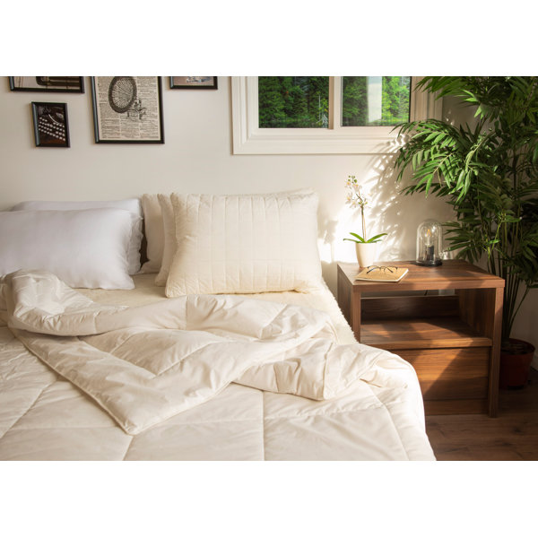 wool down comforter