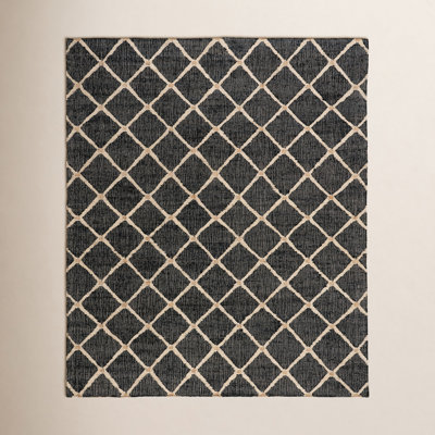 Kali Natural Handwoven Jute Rug