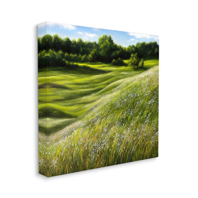 " Green Rolling Hills " Print